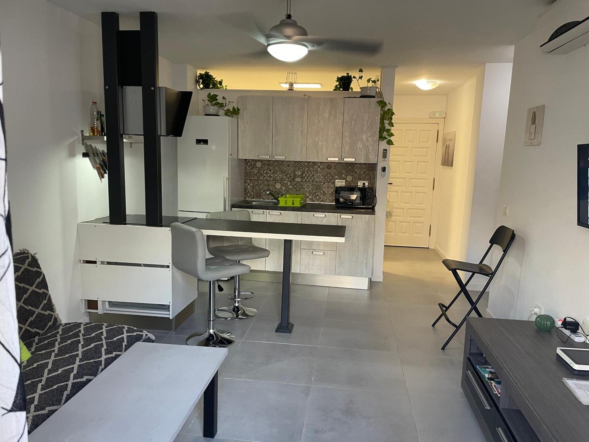 Los Cristianos Center Modern Apartament Exterior photo